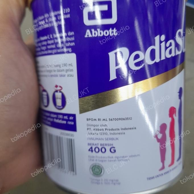 

Sale Pediasure Triplesure Classic Milky 400Gr