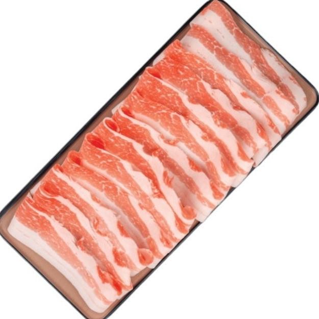 

Grosir Pork Belly Slice / Samcan Babi Slice / Samgyeopsal Korean Bbq - 500Gr