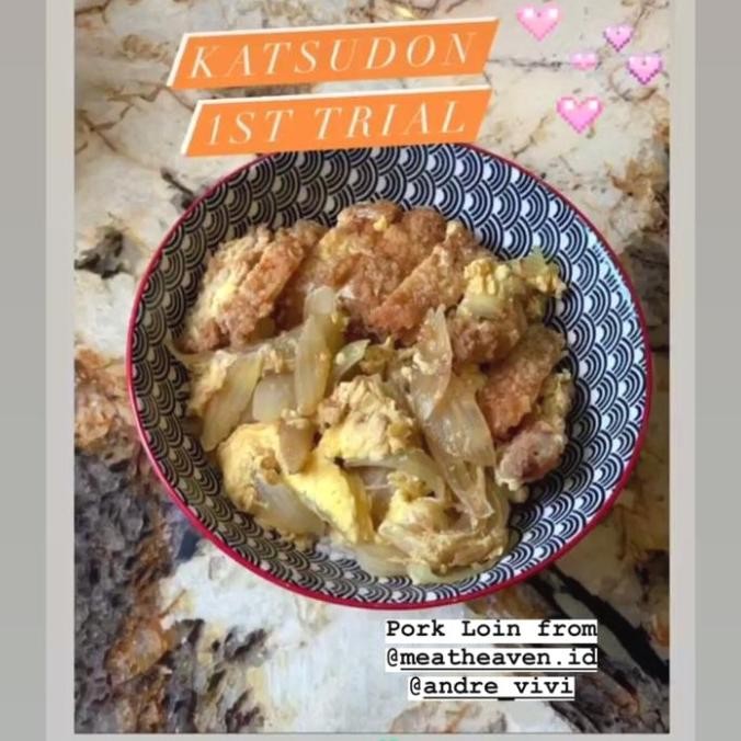 

Promo Import Denmark Pork Loin Bbq Pork Chop / Katsu Cut 500 Gram