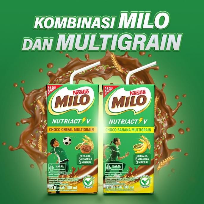 

Murah Milo Uht Nutriactiv Banana 180Ml X 36Pcs Free Shopping Bag