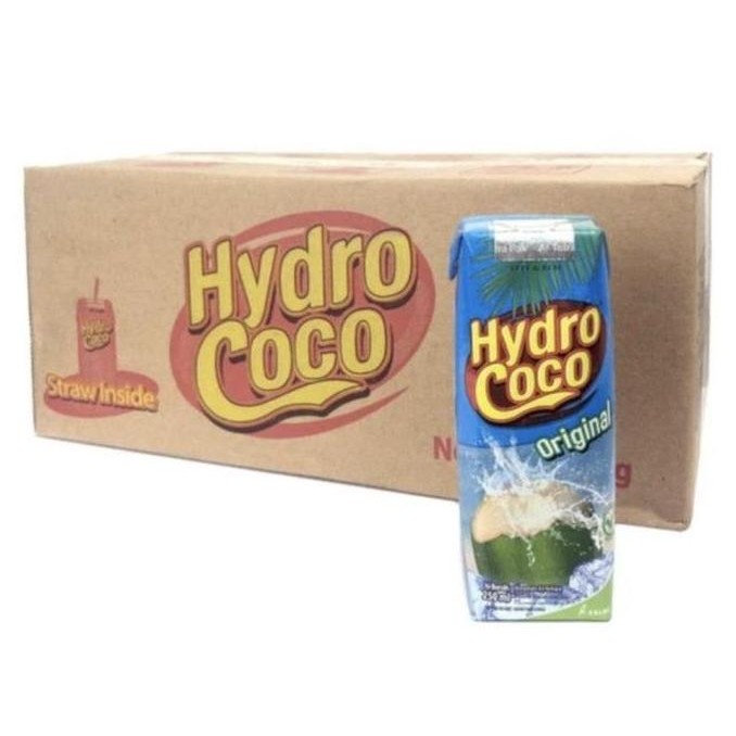 Sale Hydro Coco Original 250 Ml 1 Dus Isi 24 Hydrococo Hydro Coco Murah