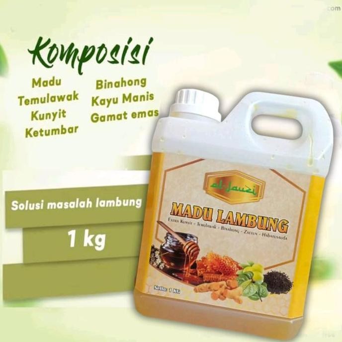 

Grosir Madu Lambung 1Kg Herbal Asam Lambung Maag Dan Gerd