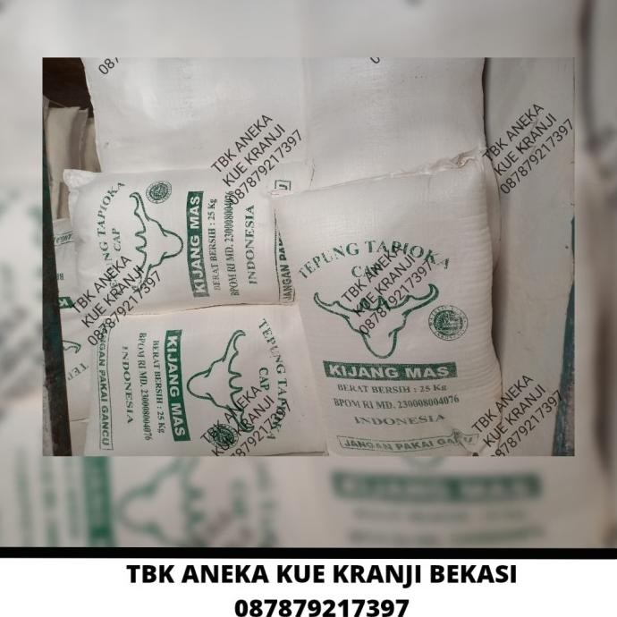 

Grosir Cap Kijang Mas Tepung Tapioka Sagu Super Premium Murah 25 Kg / 1 Bal