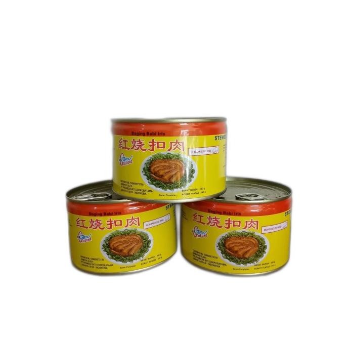 

Promo Samcan Gulong 383Gr Stewed Pork Sliced Babi Kaleng Samcan
