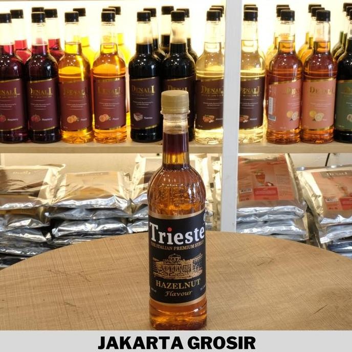 

Murah Trieste Syrup Hazelnut 650 Ml - Trieste Sirup Hazelnut