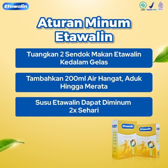 

Murah Etawalin Susu Etawa Original Jaga Kesehatan Tulang Dan Sendi Paket 3 Box
