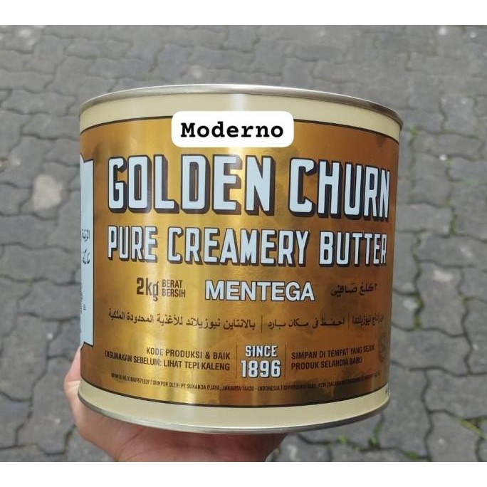 

Grosir Butter Golden Churn 2 Kg - Pure Creamery Butter Golden Churn 2 Kg