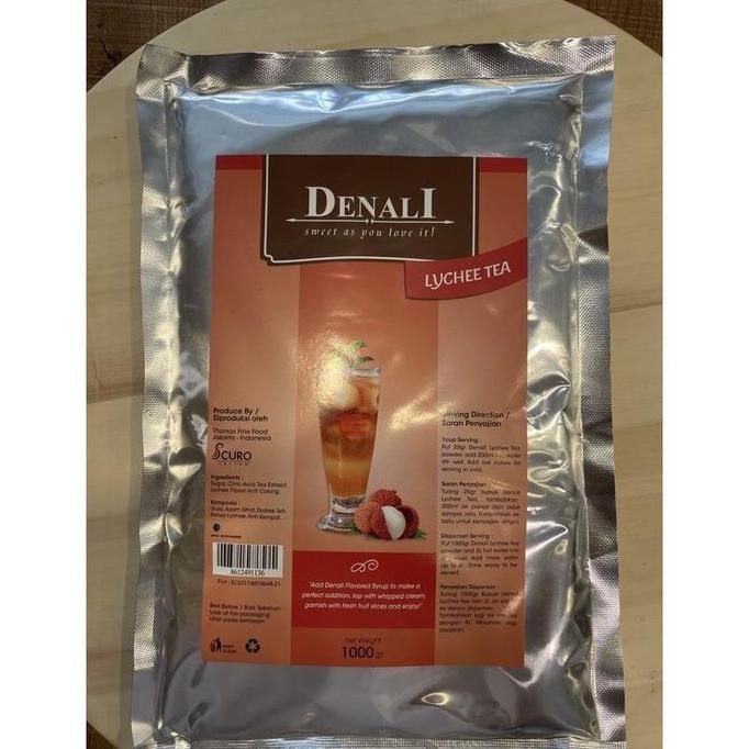 

Murah Bubuk Denali Lychee Tea | Powder Leci | Lici | Lechee 800 Gr