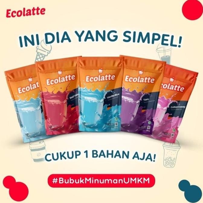 

Murah Ecolatte Red Velvet Bubuk Serbuk Minuman 1 Kg Powder Drink Instant Bpom Halal Aneka Rasa