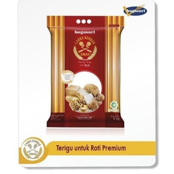 

Grosir Cakra Kembar Emas Roti 5Kg