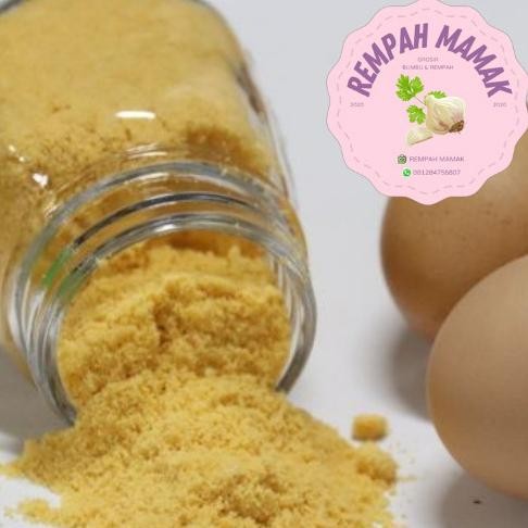 

Murah Tepung Kuning Telur / Egg Yolk Flour 500Gram