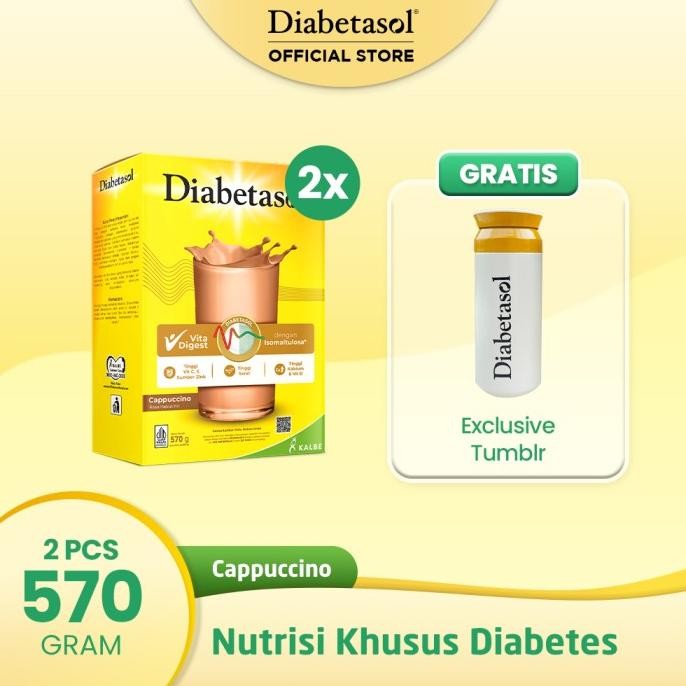 

Sale Diabetasol Cappucino 570G (2Pcs) Free Exclusive Tumblr