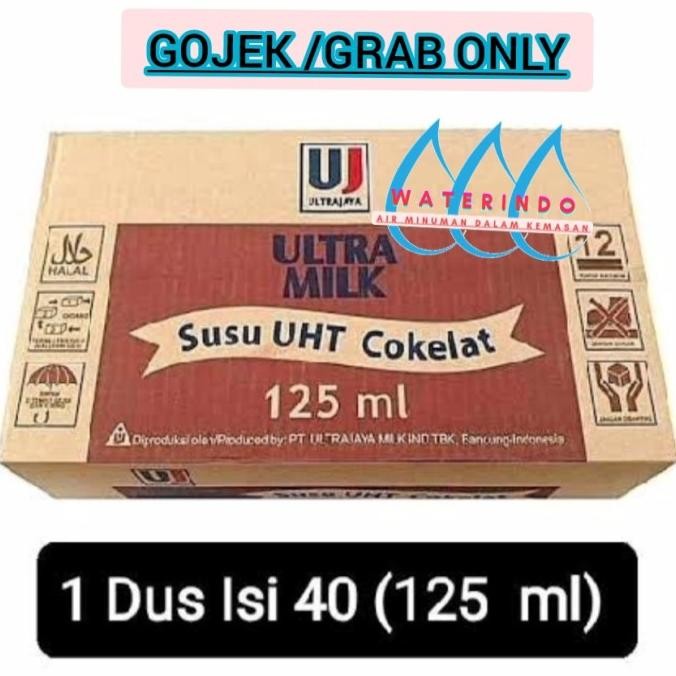 

Murah Susu Ultra Coklat Kotak 125 Ml X 40 Kotak (Khusus Gojek Atau Grab Only)