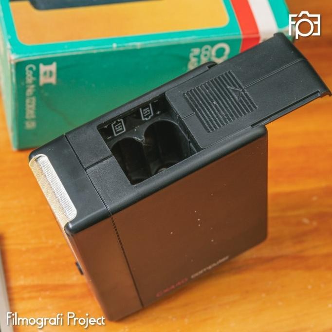 Murah Flash Hanimex (NOS) - Flash Eksternal Kamera Analog 35mm Fujica M1 Ricoh Pentax Canonnet dll N