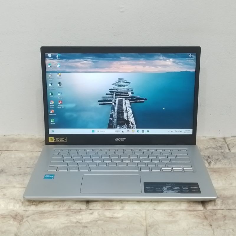 Laptop Acer Aspire 5 11th Gen Intel core i3-1115G4 RAM 8GB SSD 256GB FHD