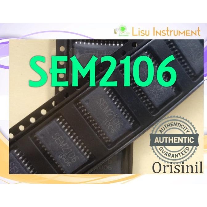 Terbaru SEM2106 CCFL Inverter Driver IC SOP24 lisu992 Kualitas Baik