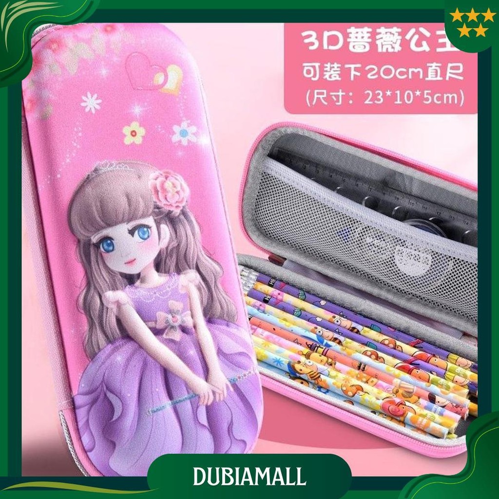 

Kotak Pensil Anak Berkarakter Tempat Alat Tulis 3D A099 Cod