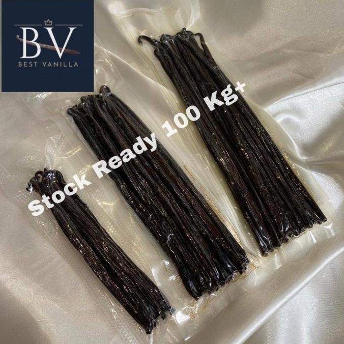 

Sale Vanilla Beans Tahitians Gourmet 1Kg (Biji Vanila 100% Organik)