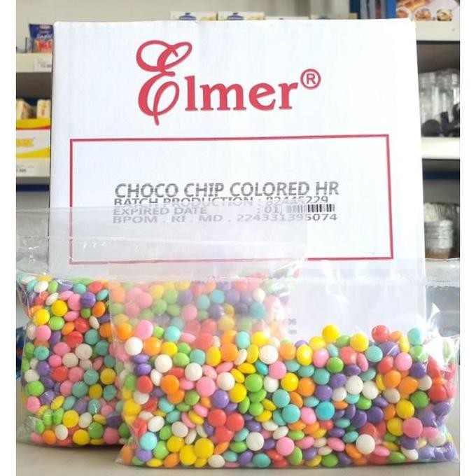 

Sale Elmer Choco Chips Dark 3Kg / Elmer Choco Chips Rainbow 3Kg