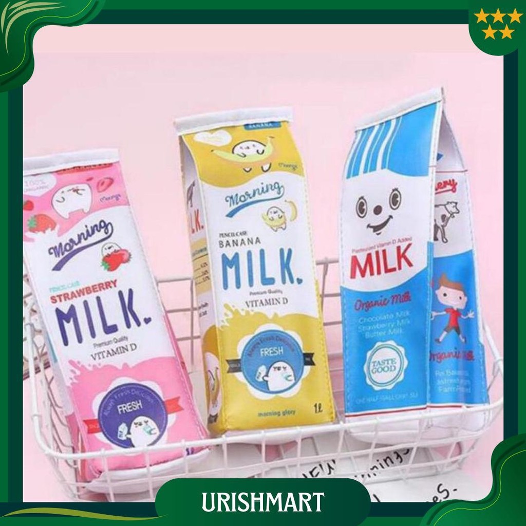 

Tempat Pensil Kotak Susu Tepak Pensil Motik Kotak Susu Cod