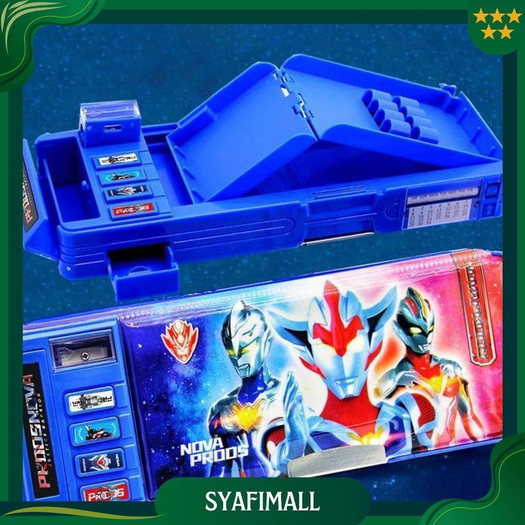 

Dengan Rautan Pensil Tempat Pensil Berkapasitas Besar Tempat Pensil Magnet Sandi Kotak Pensil Anak Kode Sandi Tempat Pensil Multifungsi Kartun Multifungsi Tempat Pensil Dua Sisi Tahan Air Sale