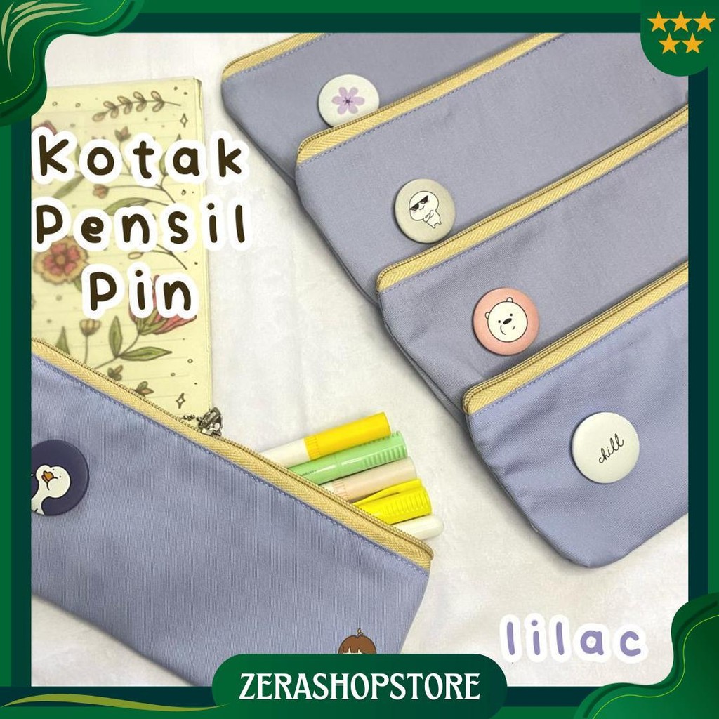 

Kotak Pensil Pin By Ewolicious | Tempat Pensil Cute Warna Warni Ori