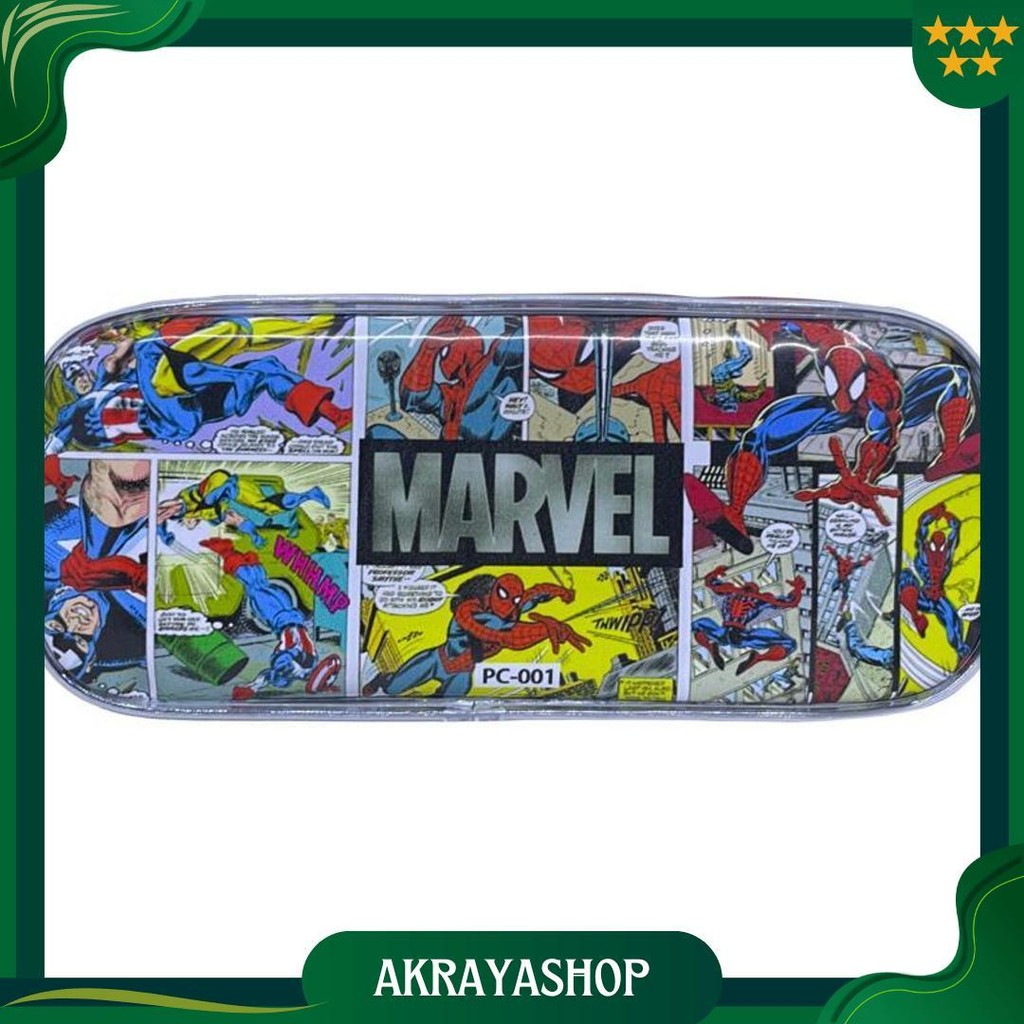 

Tempat Pensil Mika Anak Marvel Avengers Best Seller