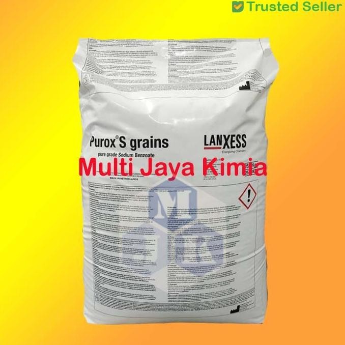 

Promo Sodium Benzoate / Natrium Benzoat Purox 25Kg