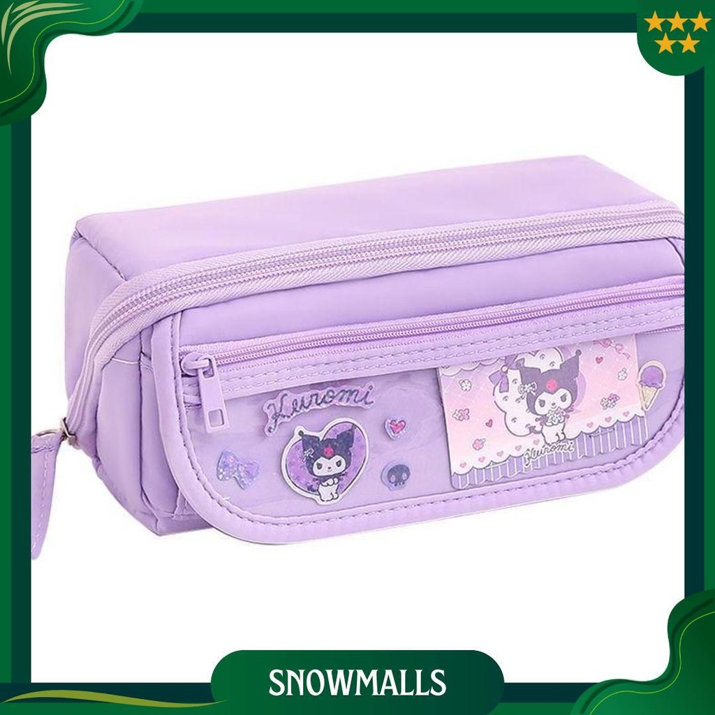 

Mikado - Kp193 9 Lapis Tempat Pensil Kotak Pensil Berkapasitas Besar Alat Tulis Sekolah Stationary Sanrio Kuromi Melody Cinnamoroll Kartun Ori