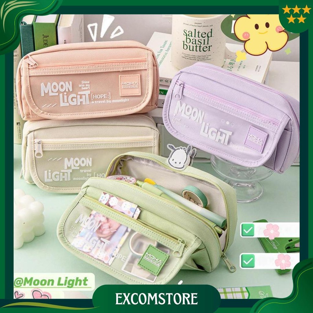 

Tas Pena Tempat Kotak Pensil Aesthetic Tas Pensil Pencil Case Alat Tulis Pen Bag Pouch Holder Lucu Gratis Ongkir