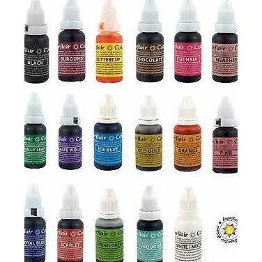 

Grosir Sugarflair - Edible Droplet Paint