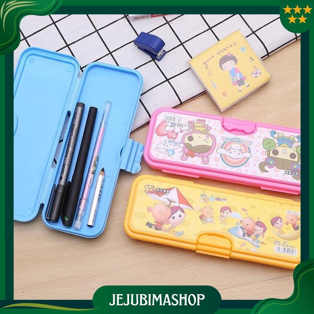 

Reseller Welcome - S5981 Tempat Pensil Anak Motif Random / Kotak Pensil Lucu / Tempat Alat Tulis Sekolah / Kotak Pensil Karakter Random Ori