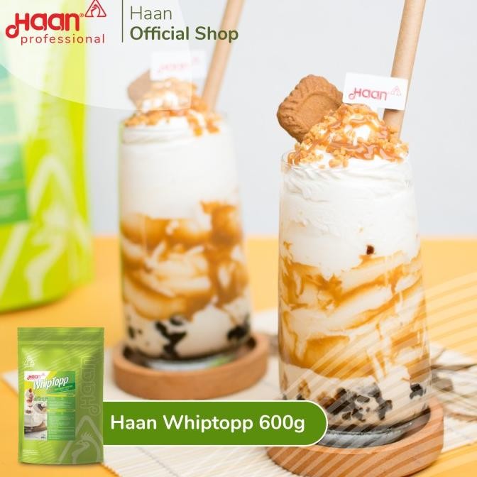 

Grosir Haan Whiptopp Breverage Dessert - Tepung Whipping Cream