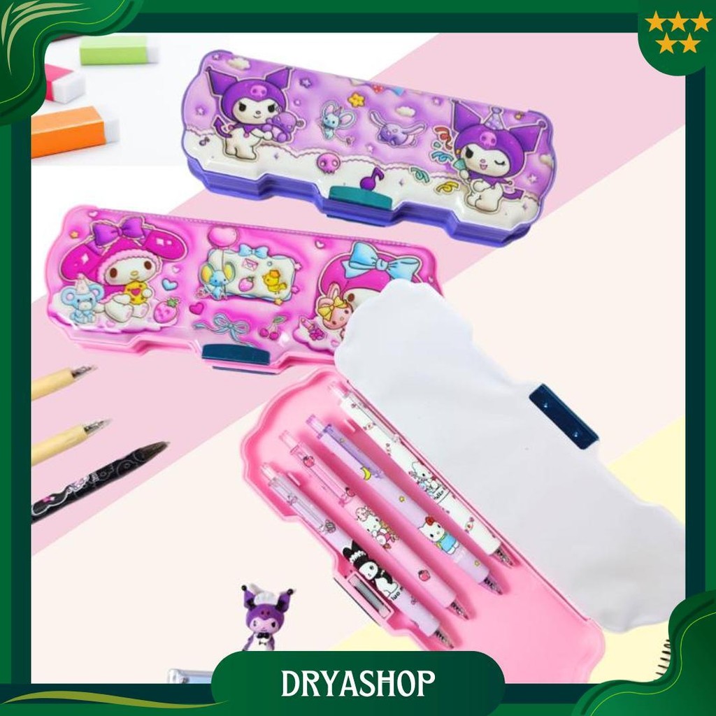 

Tempat Kotak Pensil Anak Magnet 2 Sisi Sanrio 228 Ori
