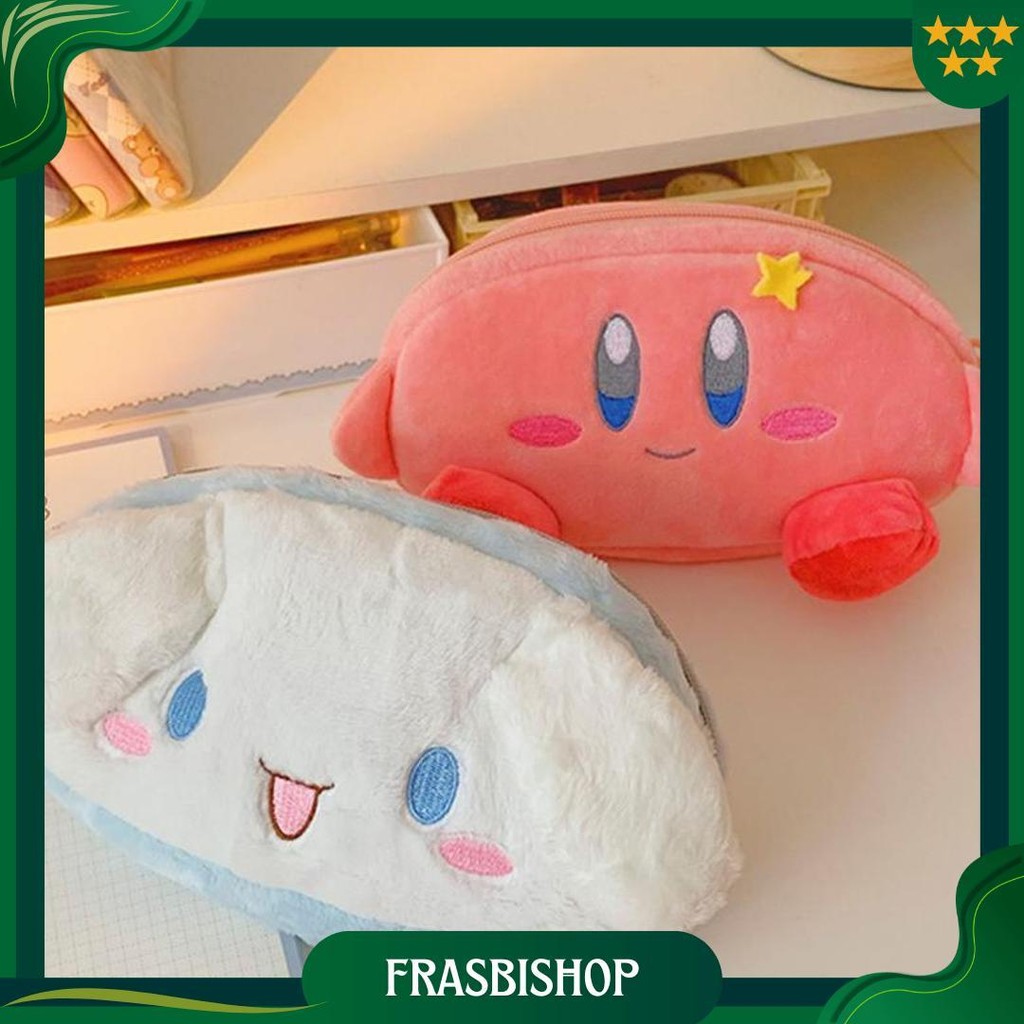 

Kantong Pena Mewah Large Capacity Cute Pen Bag Student School Pencil Bags For Girl Study Stationery School Supplies Promo Puncak