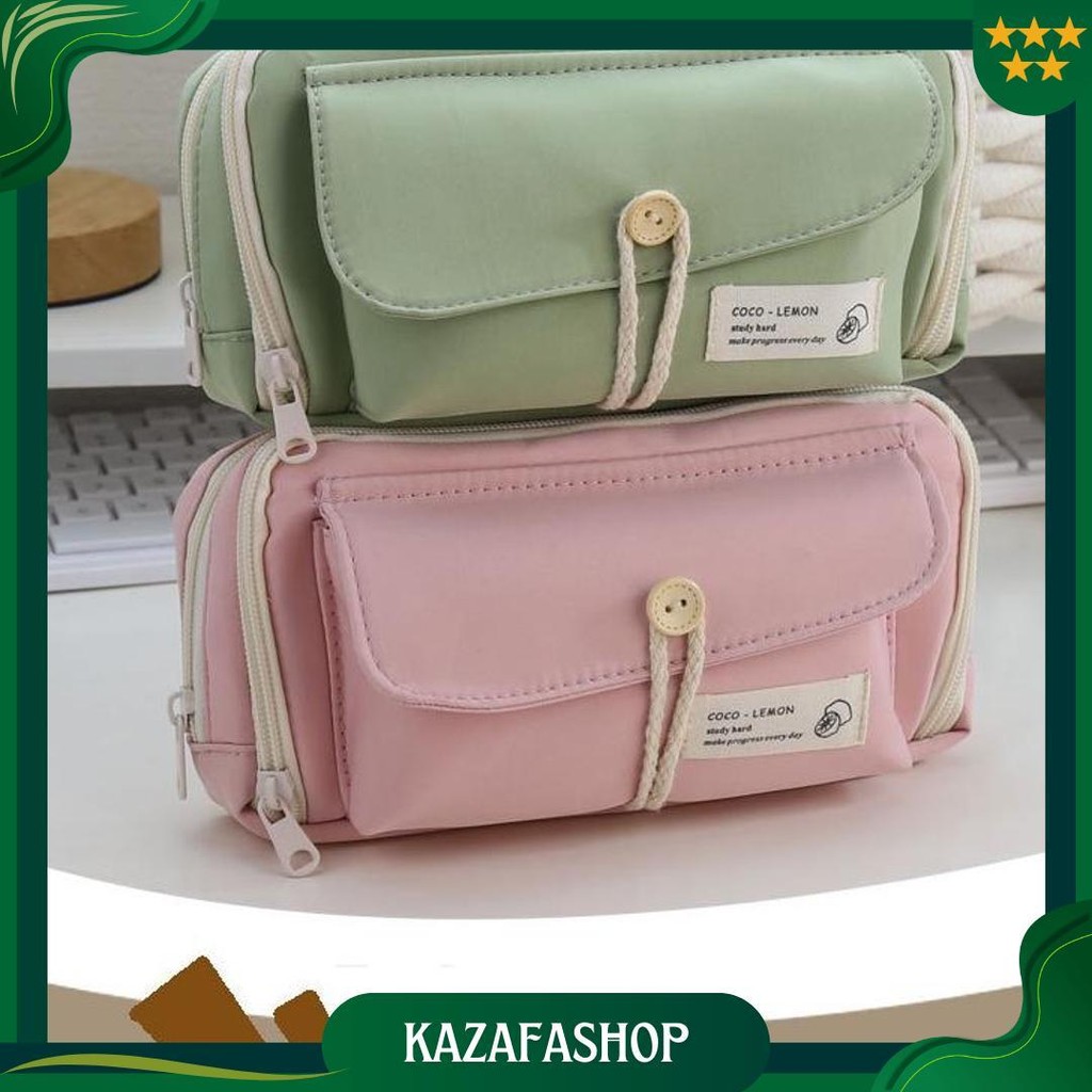 

Coco Mama Pencil Case Large Capacity Pencil Bag Pouch Holder Box For Girls Office Student Stationery Organizer School Supplies Kotak Pensil Tempat Pensil Tepak Pensil Kotak Pencil Case Pensil Gratis Ongkir