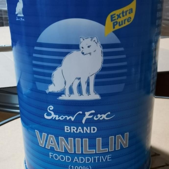 

Sale Vanilin Merk Snow Fox Ex Polar Bear 1Kg