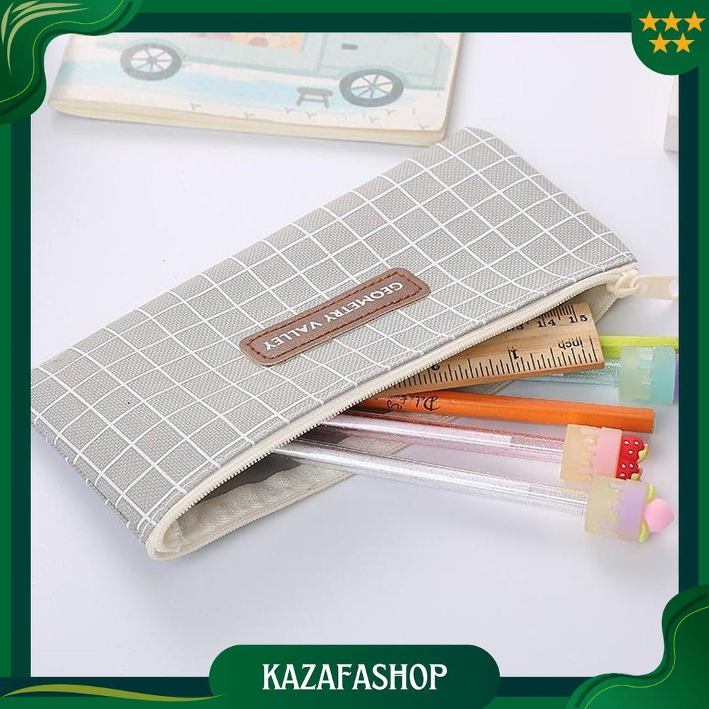 

Gannise Tempat Dompet Pouch Pensil Pencil Case Aesthetic Gn-St0016 Ori