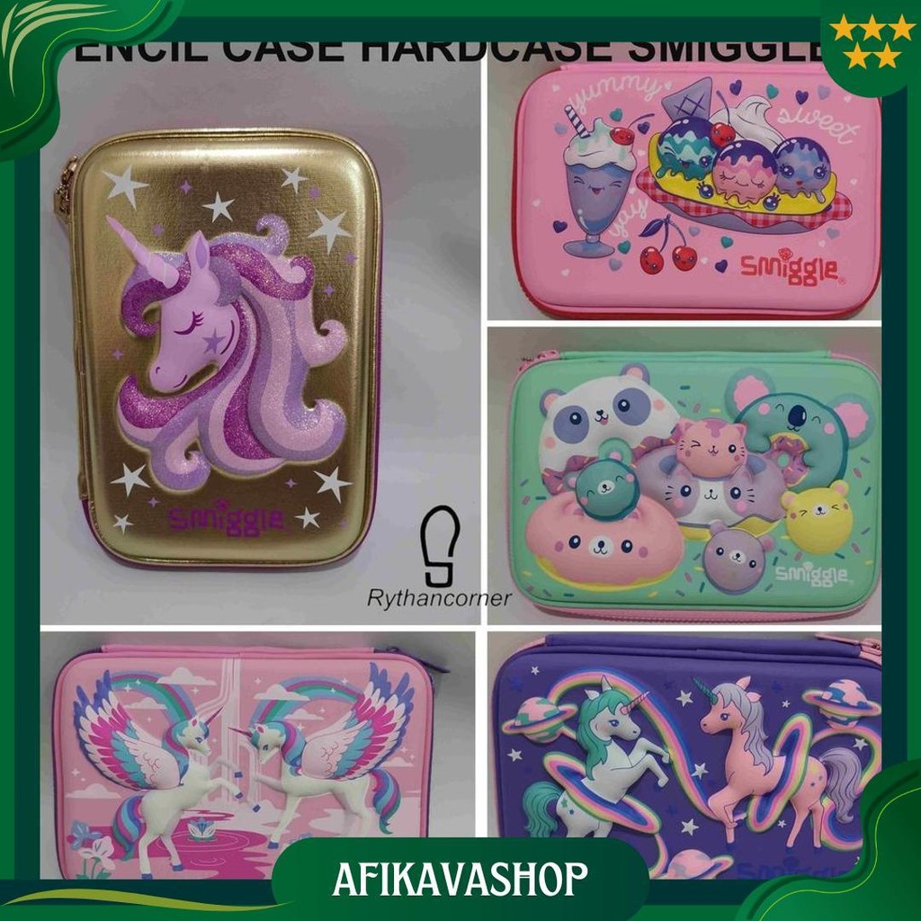 

Pencil Case / Kotak Pencil Hardtop Smiggle Ori