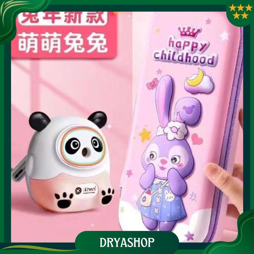 

Tempat Pensil Anak Viral Aestethic 3D Timbul Eva Motif Lucu Lucu Ori