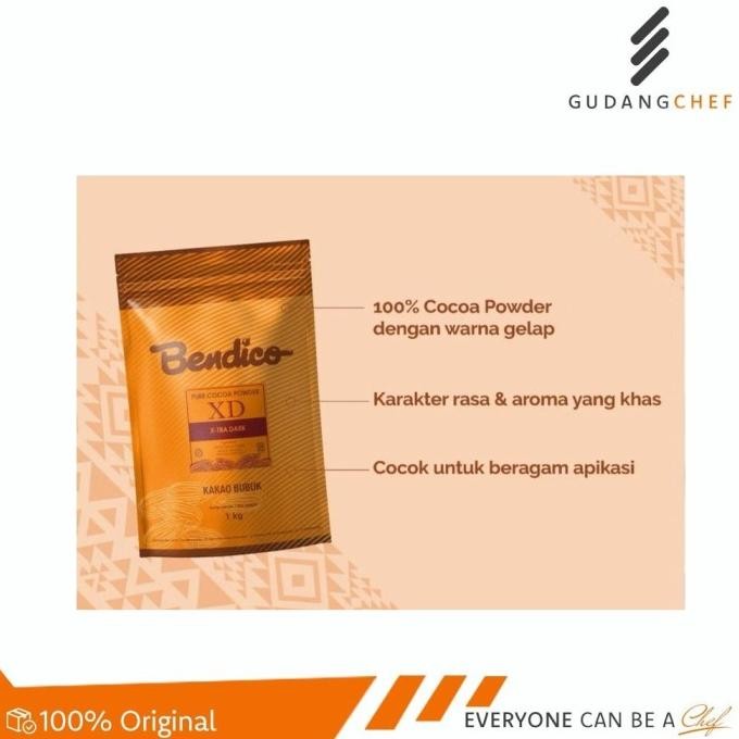 

Sale Bendico Pure Cocoa Powder Xd Extra Dark 25 Kg