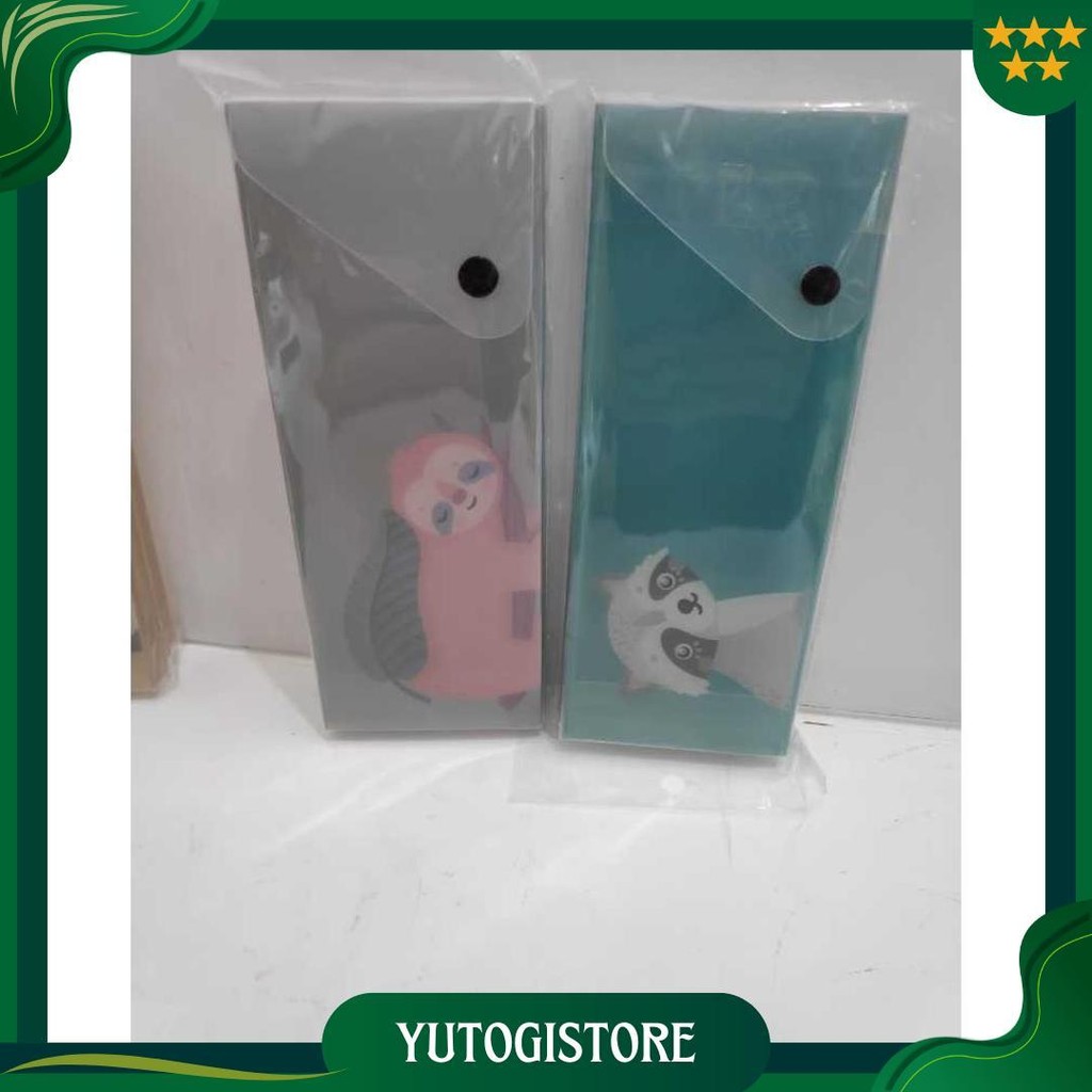 

Tempat Pensil Pc-0719Ac-36A/F / Pencil Case Animal Character Cod