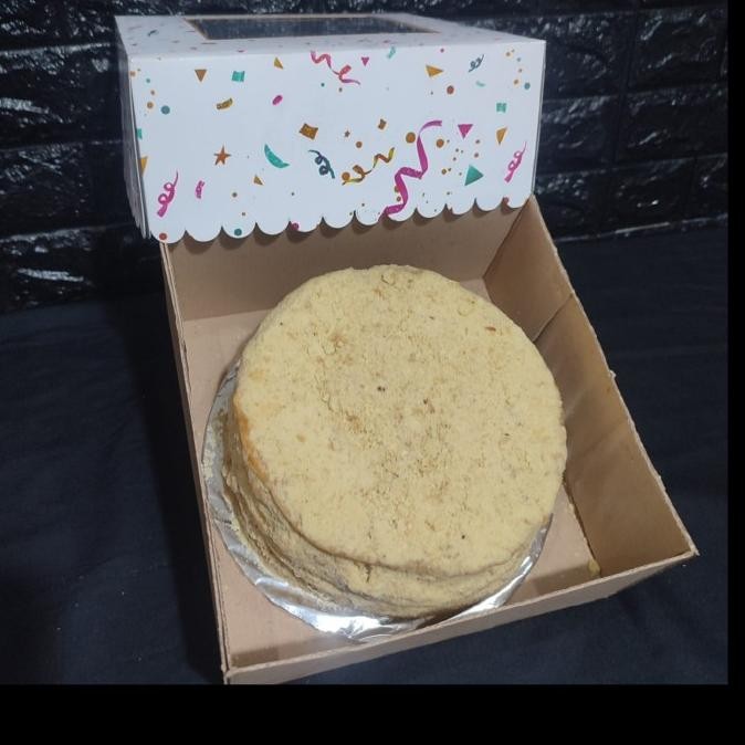 

Grosir Tart Napoleon / "" 12 Layer 1600Gr