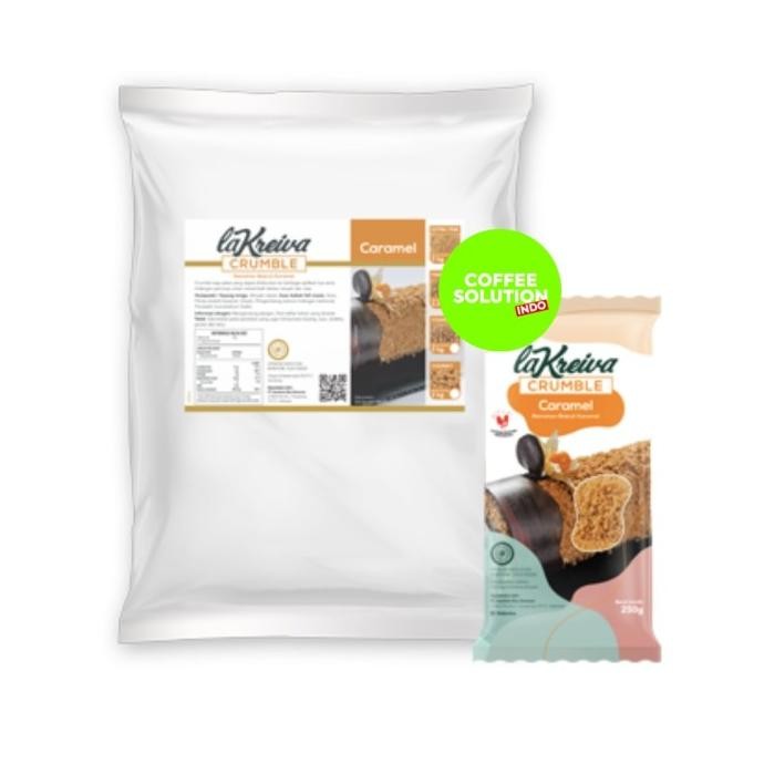 

Grosir Crumble La Kreiva Fine Caramel 2.5 Kg