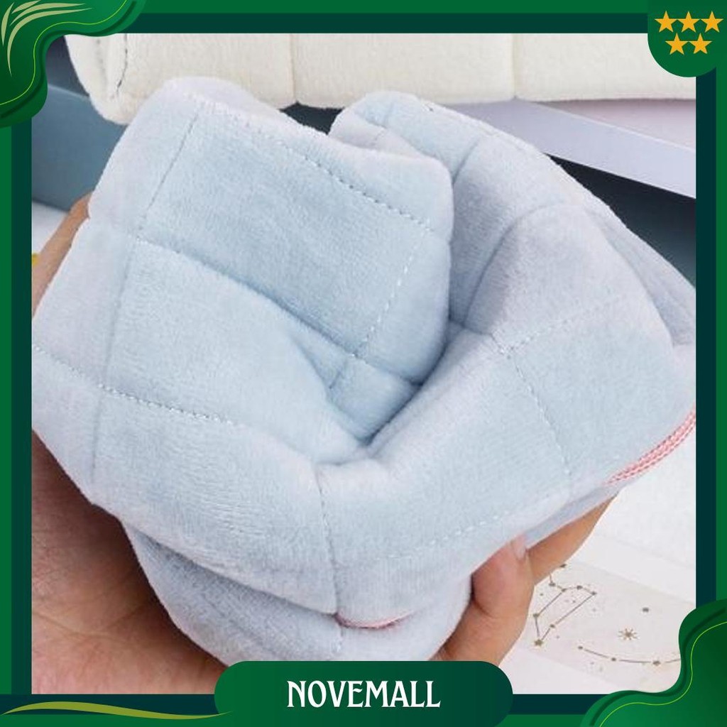 

Promo Kekinian - T5958 Tempat Pouch Pillow Korea / Kotak Pensil Sleting Velvet Aesthetic Pastel / Kotak Pensil Bulu / Make Up Pouch Promo 4.4