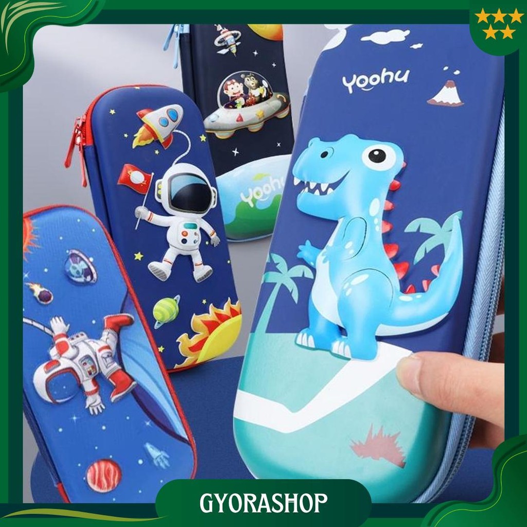 

1234Os - Kotak Pensil Anak Sekolah Tk / Sd Bahan Eva Anti Air. Promo 4.4