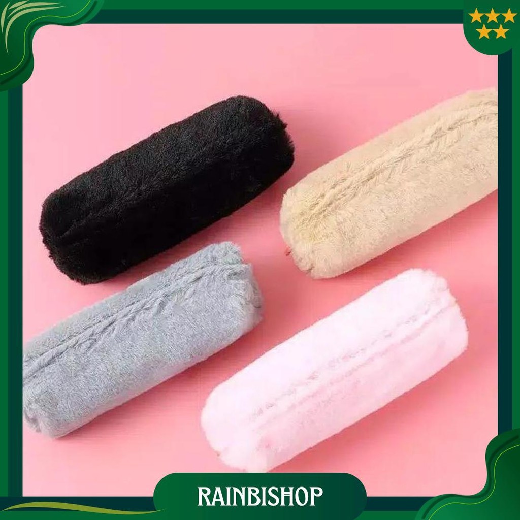 

Atm.Medan Pencil Case Bulu Model Korea | Kotak Pensil | Tempat Pensil Best Seller