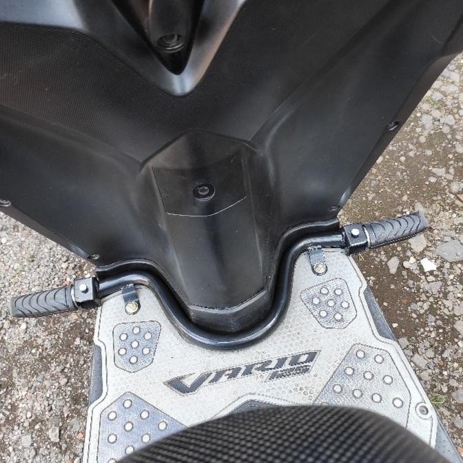 [Good] Pijakan Kaki Bastep Depan Honda Vario 125 Injeksi 2013 - Plus Footstep