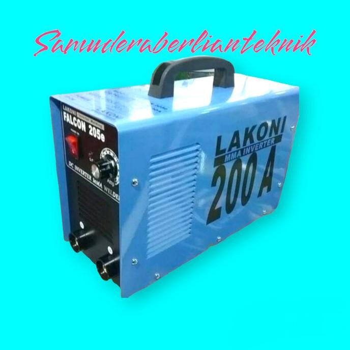 Murah Mesin Las Lakoni Falcon 205E Travo Las Lakoni 200A