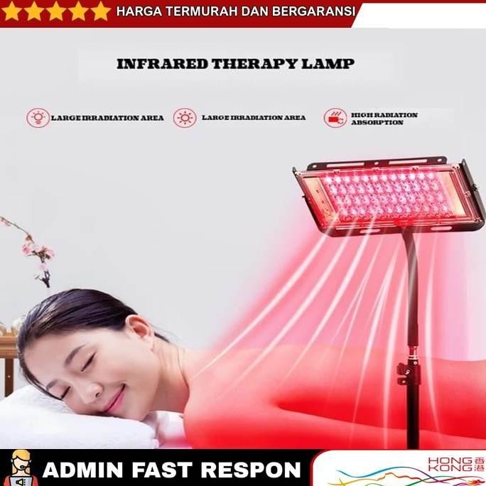 Lampu Terapi Fisioterapi Infrared Elektrik Pemanas Inframerah
